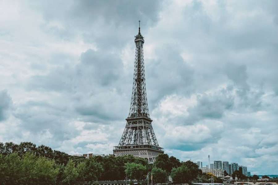 20 Days from Paris to Venice