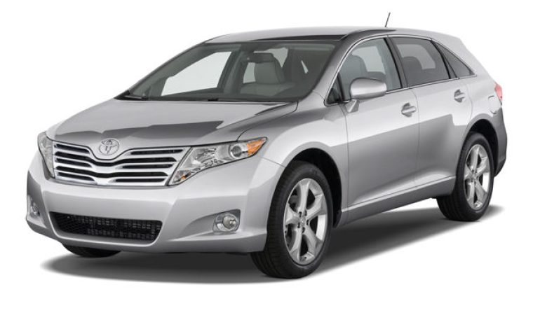 2012 toyota venza angularfront