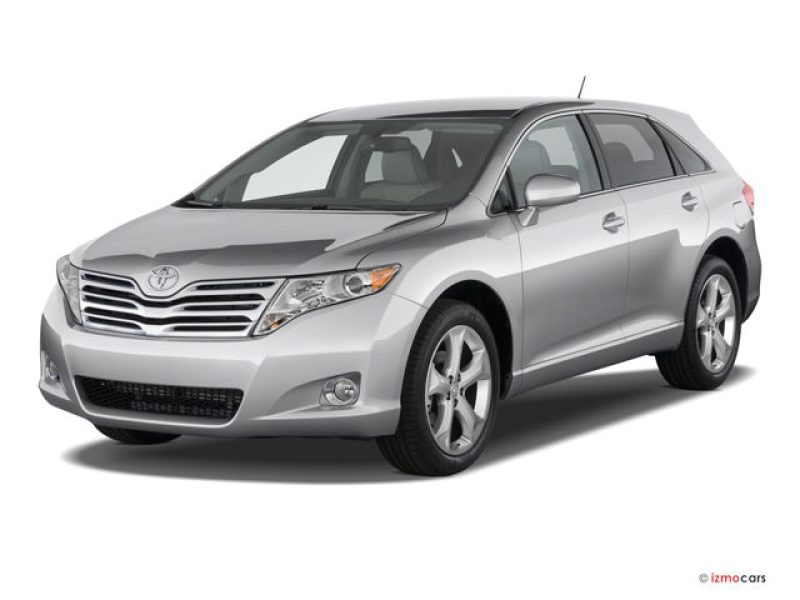 2012 toyota venza angularfront