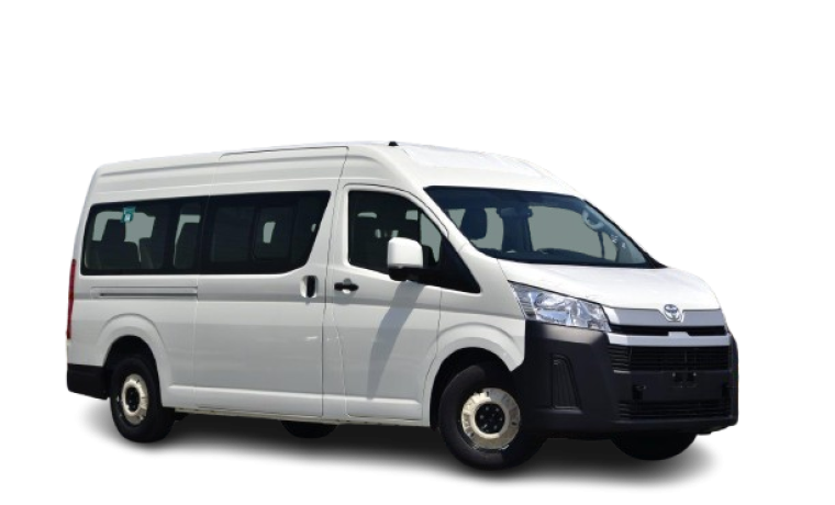 toyota hiace bus high roof executive