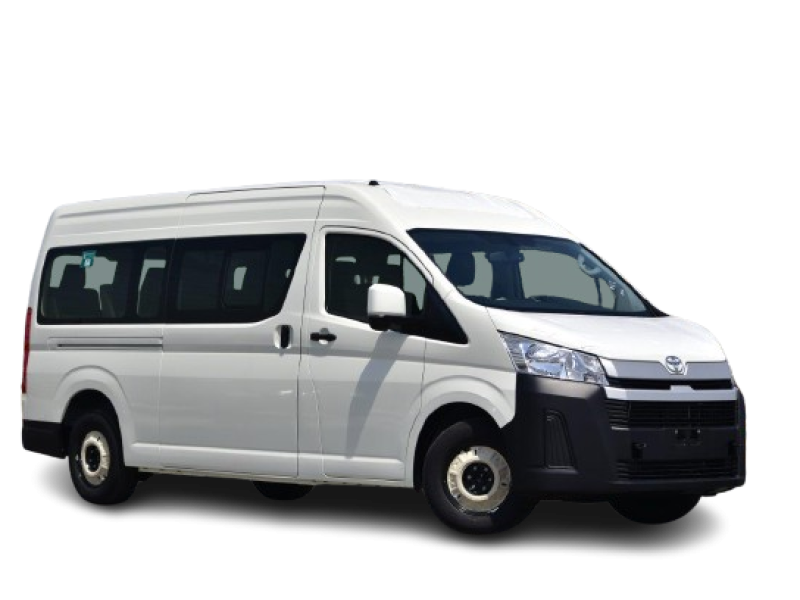 toyota hiace bus high roof executive