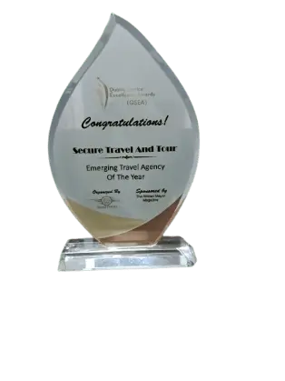 Emerging Travel Agency of the Year Award 2017 - Secure Travel and Tours
