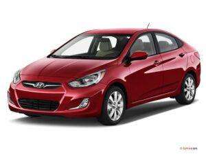 Hyundai Accent rental car