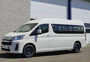 Toyota Hiace van for rent