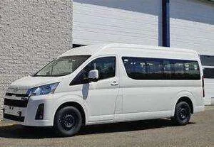 Toyota Hiace van for rent