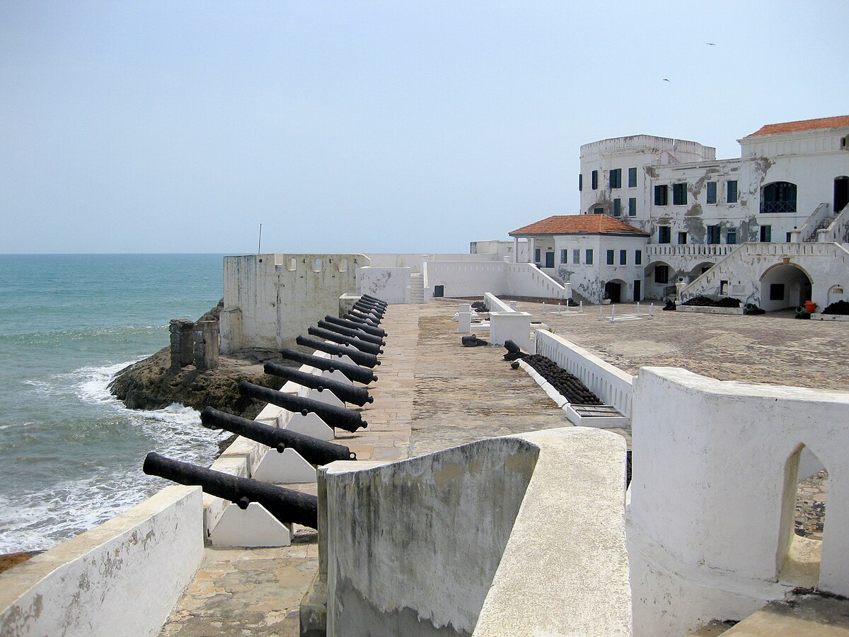 Cape Coast Castle tour Ghana