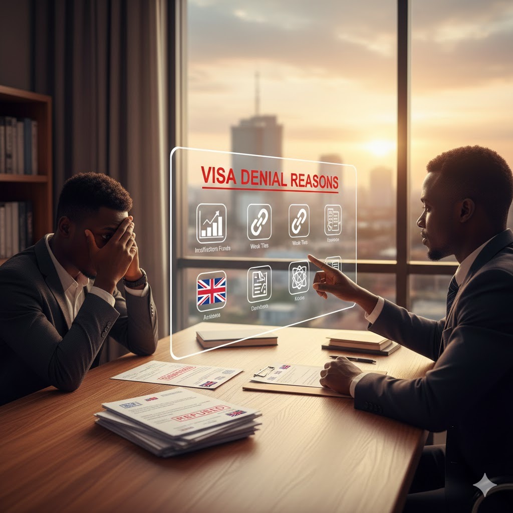 UK-US visa denial in Ghana