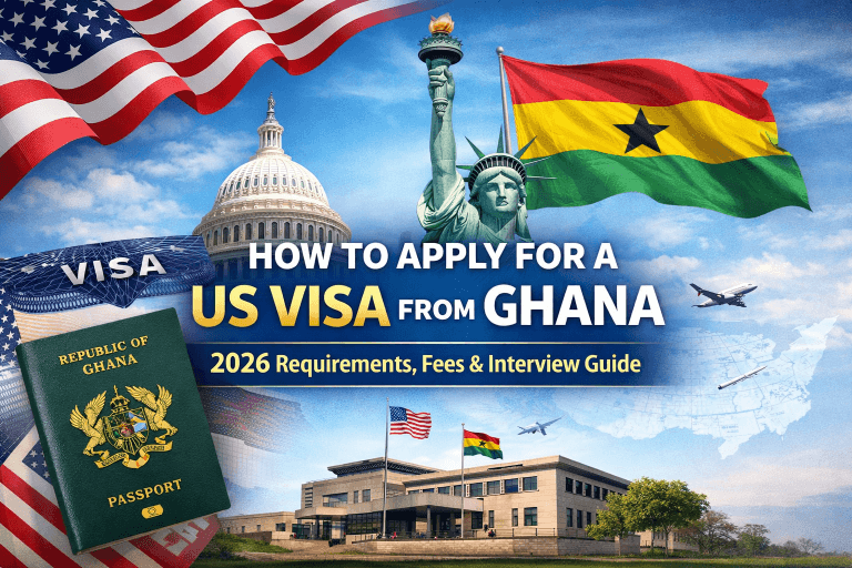 How to apply for us visa from Ghana How to Apply for a US Visa from Ghana – a2026 Requirements